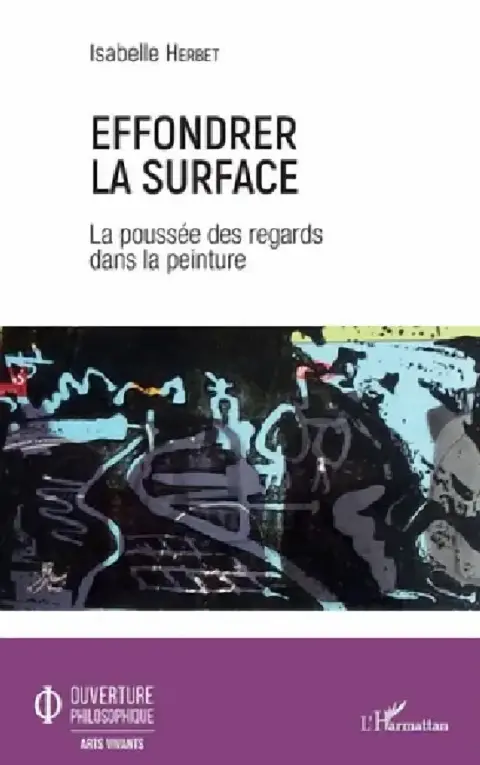 Cover of Effondrer la surface