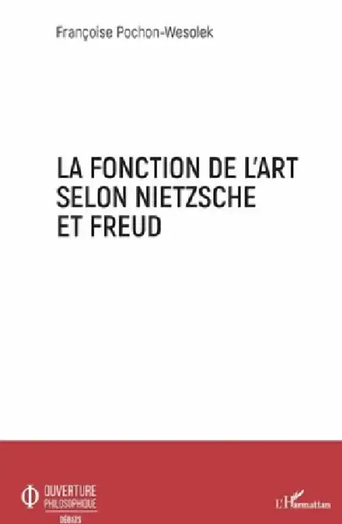 Cover of La fonction de l'art selon Nietzsche et Freud
