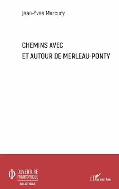 Cover of Chemins avec et autour de Merleau-Ponty