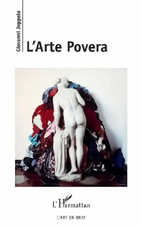Cover of L'Arte Povera