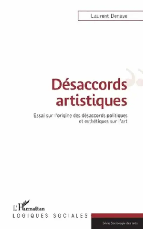 Cover of Désaccords artistiques