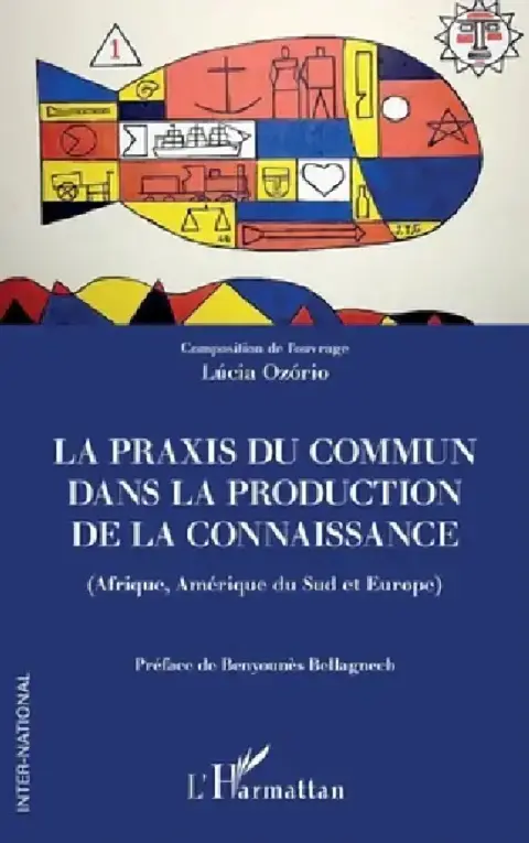 Cover of La praxis du commun dans la production de la connaissance