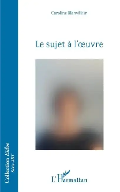 Cover of Le sujet à l'oeuvre