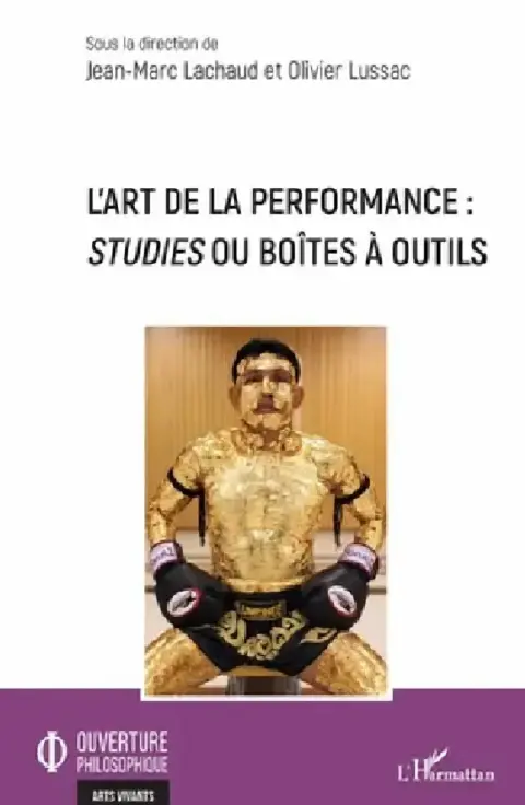 Cover of L'art de la performance