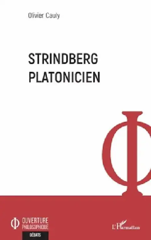 Cover of Strindberg platonicien
