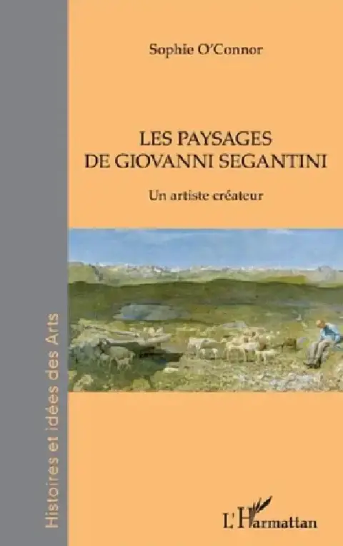 Cover of Les paysages de Giovanni Segantini