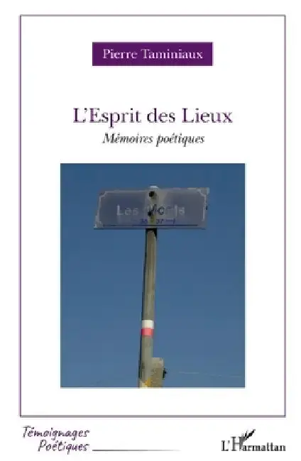 Cover of L'Esprit des Lieux