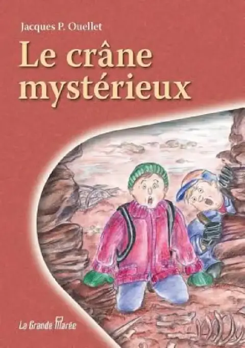 Cover of Le crâne mystérieux