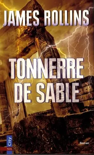 Cover of Tonnerre de sable