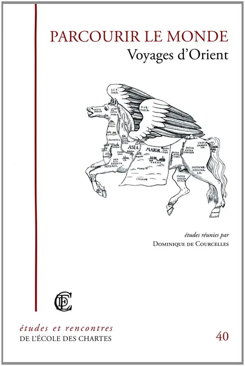 Cover of Parcourir Le Monde Les Voyages Dorient