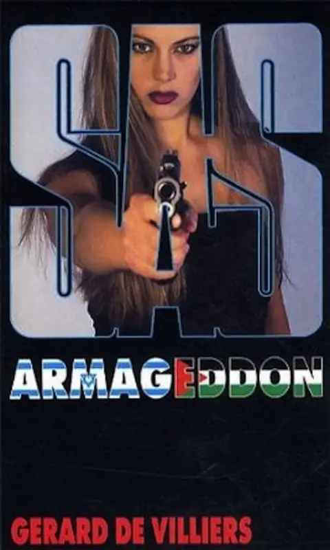 Cover of SAS réimpression 143 Armageddon