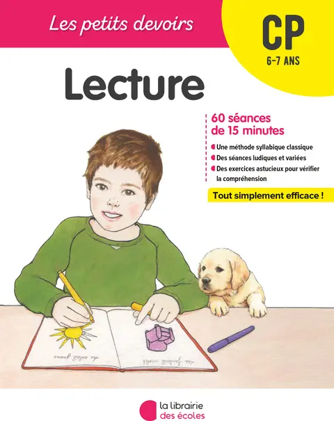 Cover of Les petits devoirs - lecture CP nouvelle édition