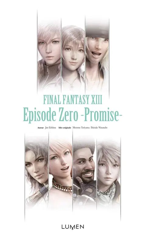 Cover of Final fantasy XIII - épisode zéro - promise