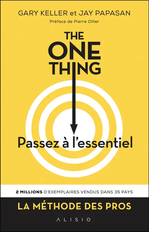 Cover of The one thing