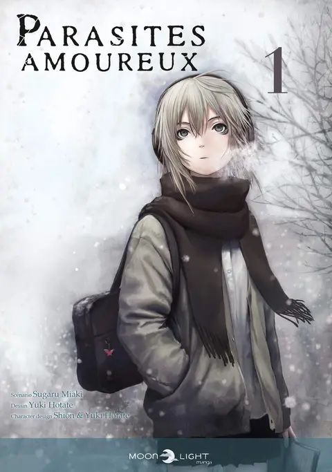 Cover of Parasites amoureux t01