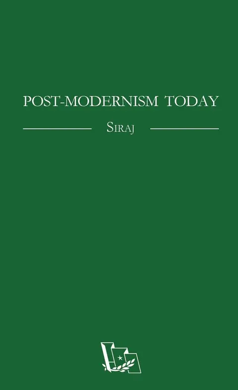 Cover of Post-Modernism Today