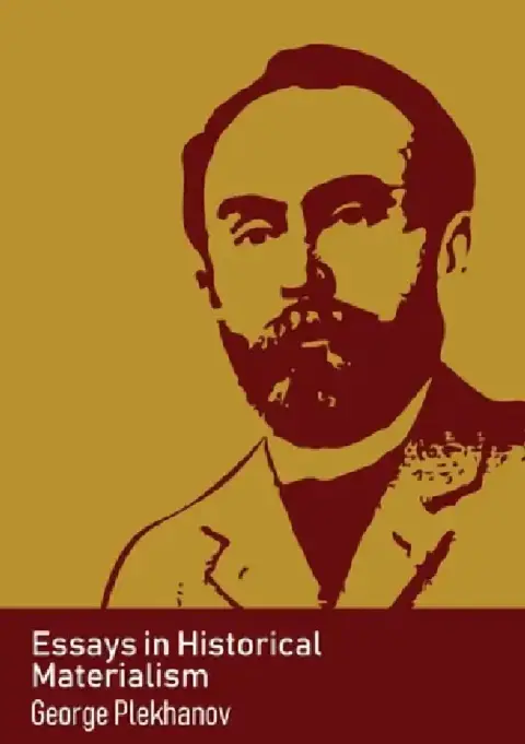 Cover of Essays in Historical Materialism
