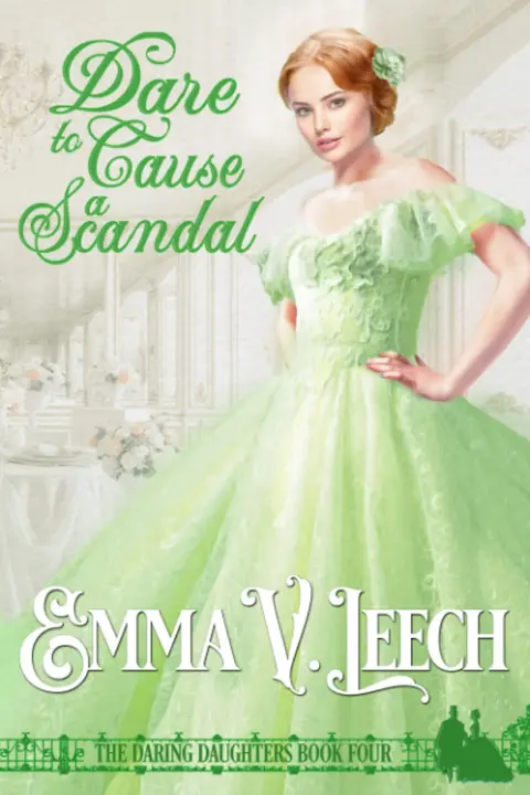 Cover of Dare to Cause a Scandal