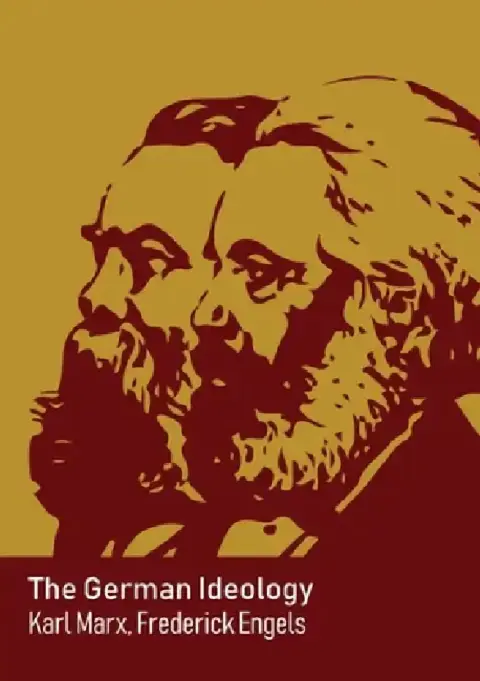 Cover of The German Ideology