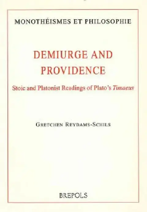 Cover of Demiurge and Providence