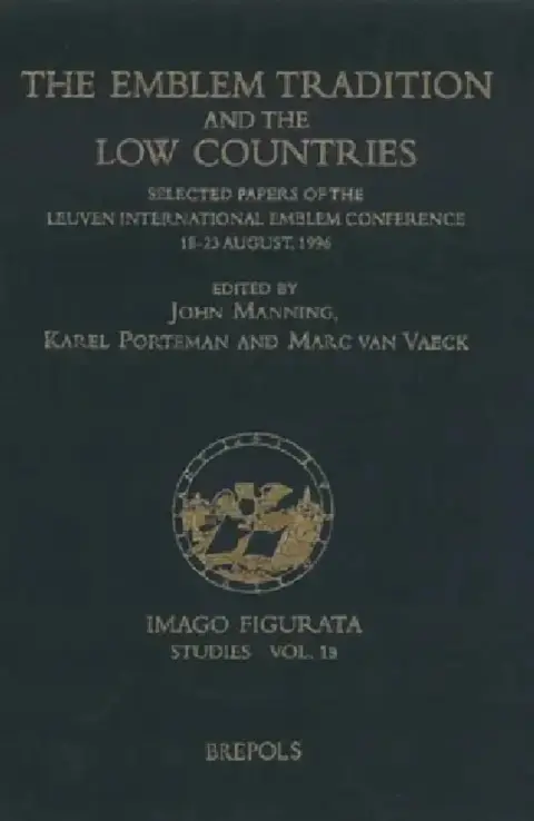 Cover of The Emblem Tradition and the Low Countries