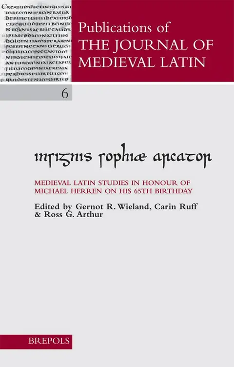 Cover of Insignis Sophiae Arcator