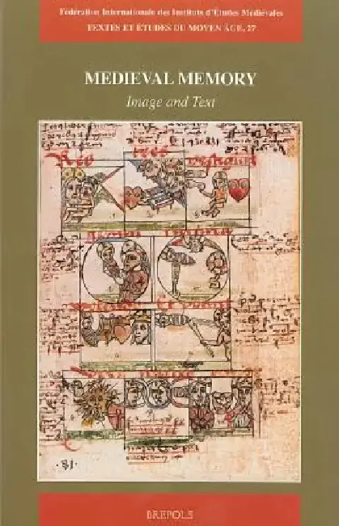 Cover of Medieval Memory. Image and Text