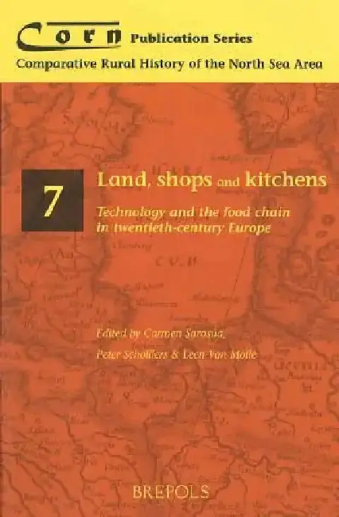 Cover of Land, Shops and Kitchens