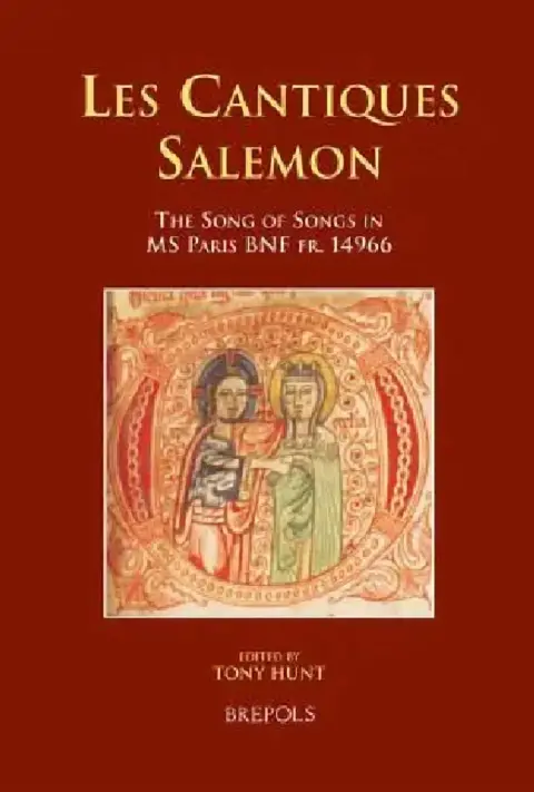 Cover of Les Cantiques Salemon