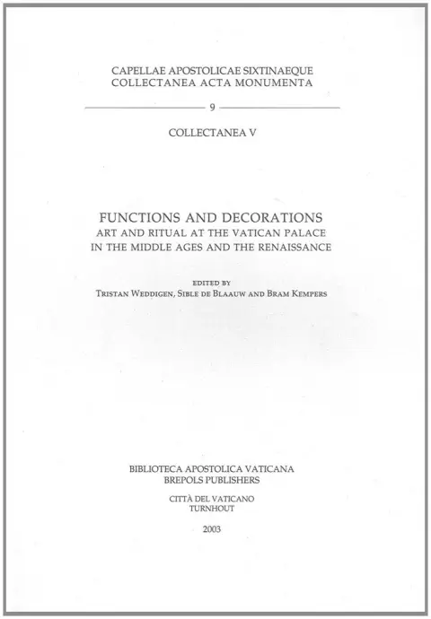 Cover of Functions and Decorations