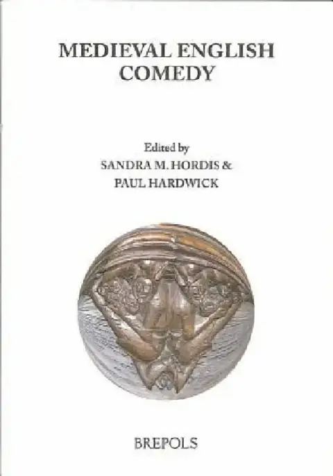 Cover of Medieval English Comedy