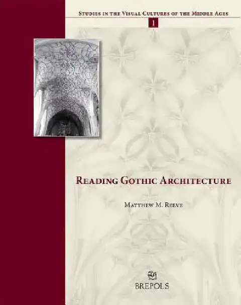 Cover of Reading Gothic Architecture