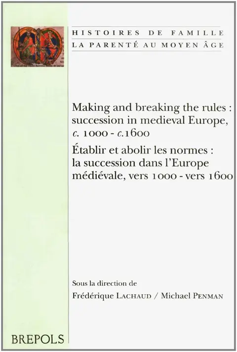 Cover of Making and Breaking the Rules