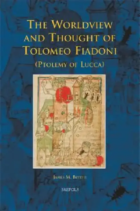 Cover of DISPUT 22 The Worldview and Thought of Tolomeo Fiadoni, Blythe