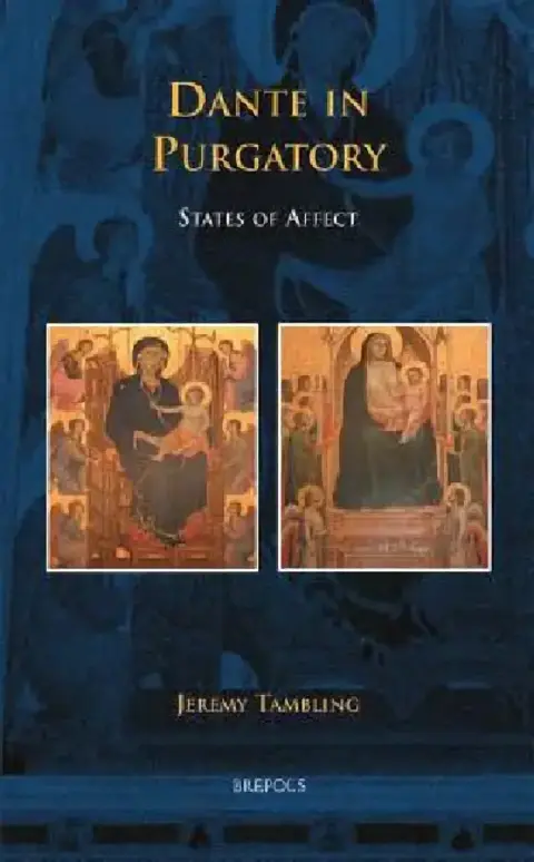 Cover of Disput 18 Dante in Purgatory, Tambling