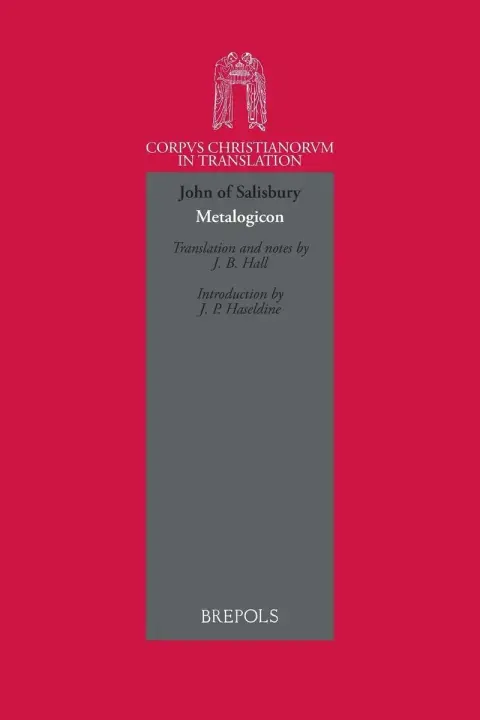 Cover of John of Salisbury