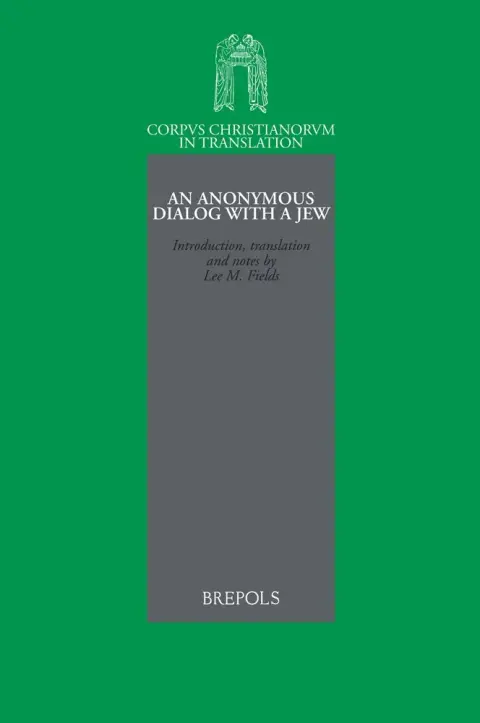 Cover of An Anonymous Dialogue with a Jew