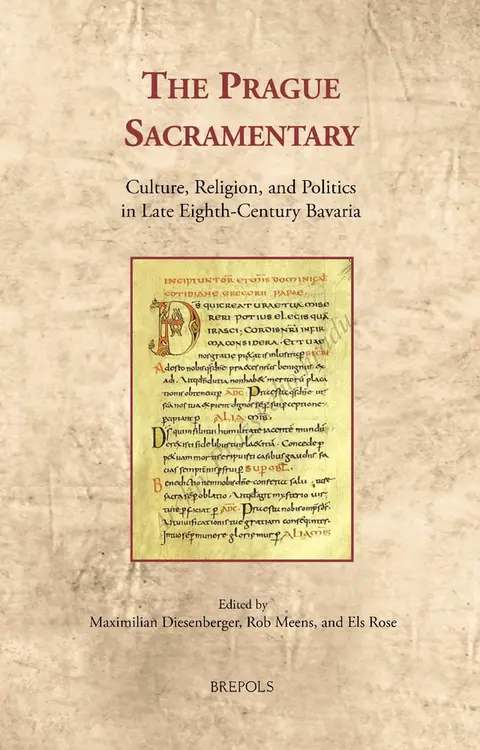 Cover of The Prague Sacramentary