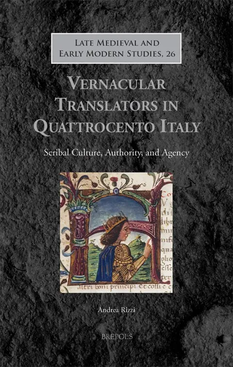 Cover of Vernacular Translators in Quattrocento Italy