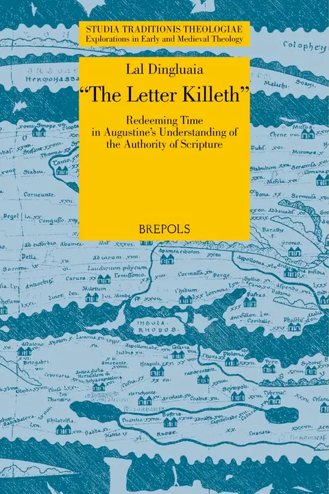 Cover of The Letter Killeth