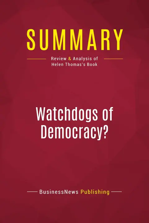 Cover of Summary