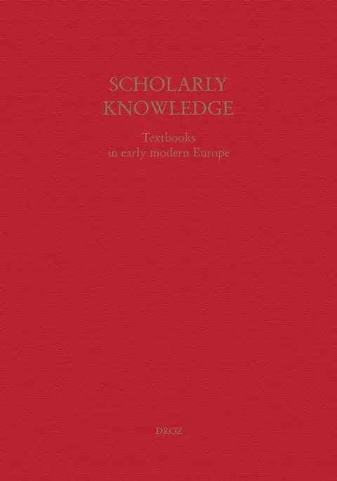 Cover of Scholarly Knowledge