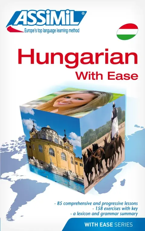 Cover of Hungarian with Ease