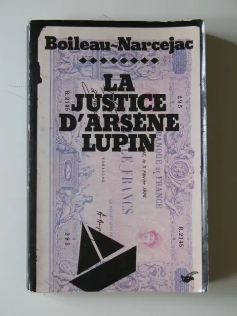 Cover of La Justice d'Arsène Lupin