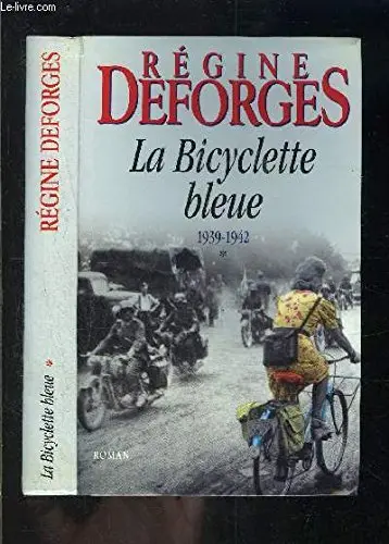 Cover of La bicyclette bleue