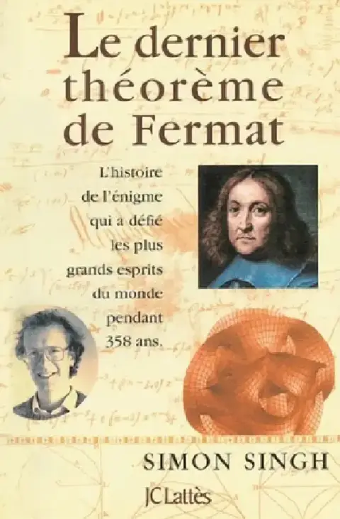 Cover of Le dernier théorème de Fermat