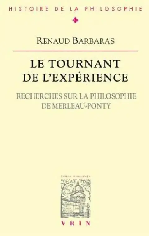 Cover of Le Tournant de l'Experience