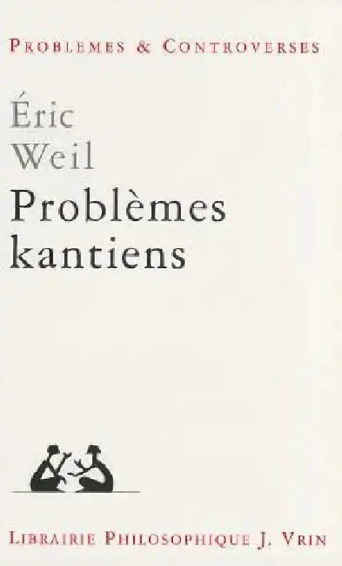 Cover of Problemes Kantiens
