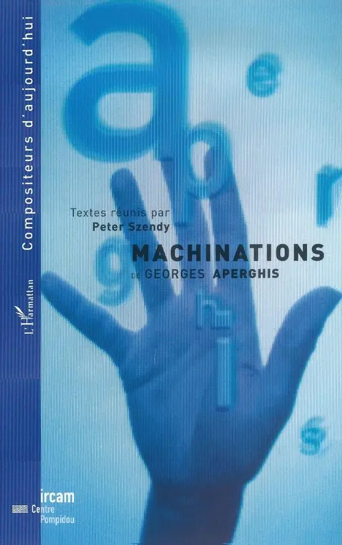 Cover of Machinations de georges aperghis