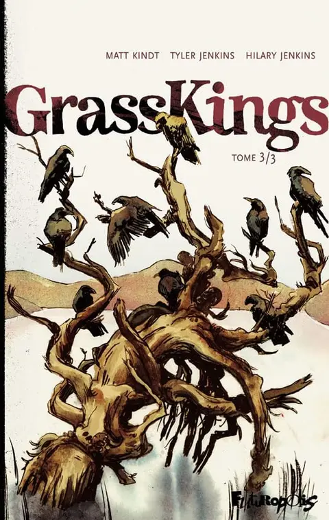 Cover of Grass kings - vol03